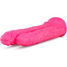 Sexleksaker Blush Novelties Big as Fuk 10 Inch Double Cock Pink