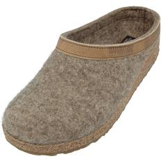 Homme - Naturel Chaussons et Sandales Haflinger TORBEN Ladies Slippers Peat-38