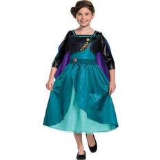 Frozen Dronning Anna Børnekostume