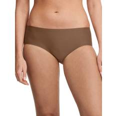 Chantelle Soft Stretch Hipster Brief - Brown Polyamide