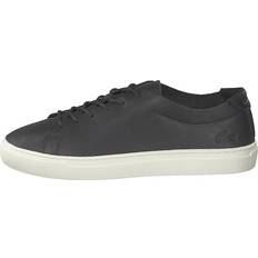 Lacoste Nainen Lenkkarit Lacoste Unlined Black Off White - Harmaa