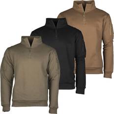 Mil-Tec Tactical Sweatshirt - Black