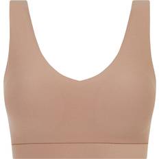 Léopard Soutiens-gorge Chantelle Brassière Coques V Neck Taille - Marron