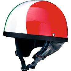Redbike Italia Jet Helmet - White/Red/Green