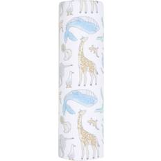 Aden + Anais Essentials Cotton Muslin Swaddle Blanket Natural History
