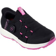 Foam Golf Shoes Skechers Go Golf Elite Slip 'in Womens Shoes Black/pink