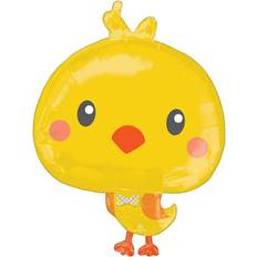 Easter Latex Balloons Amscan Easter Chicky Foil Helium Giant Balloon 71cm 28 in