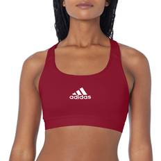 Adidas Red Bras adidas Women's Powerreact Training Support Bra, Collegiate Burgundy