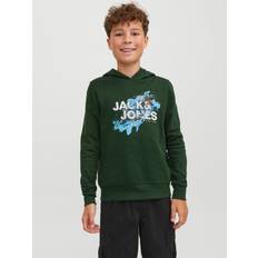 Barneklær Jack & Jones Logo Hoodie For Boys