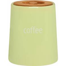 Ceramic Coffee Jars Premier Housewares Maison Fletcher Green Ceramic Coffee Jar