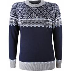 Kama Frida Merino Sweater, Blå