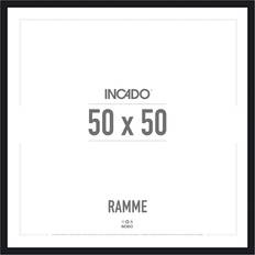 50 cm Rammer Incado Frame Slim Black Ramme 50x50cm