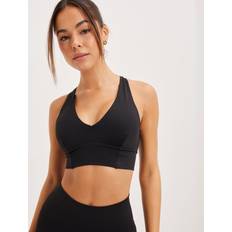 aim'n Sport-BH Black Sculpting Crossed Back Bra Träningskläder