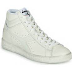 Diadora Donna Scarpe Diadora Game L Hi Waxed - Blanc