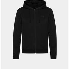 Copenhagen Bamboo Sort hoodie med logo