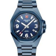 Orologi Swiss Alpine Military 7005.1195 Blu