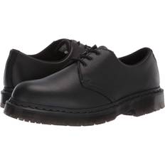 Unisex Lace Boots Dr. Martens 1461 MONO Leather Non-Safety Shoes Black: