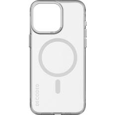 Accesorios para teléfonos móviles Decoded Funda Magsafe Para Iphone 15 Pro Max Grip Case Transparente