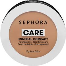 Sephora Collection Vårdande mineralpuder Care Minéral Compact Lugnande vård