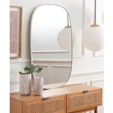 White Table Mirrors Safavieh Wall Varia