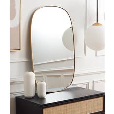 Gold Table Mirrors Safavieh Wall GOLD Varia Table Mirror