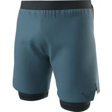 Men - Skiing Shorts Dynafit Alpine Pro 2/1 Shorts - Blau