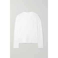 The Row Longsleeve Shermann aus Baumwolle Weiß