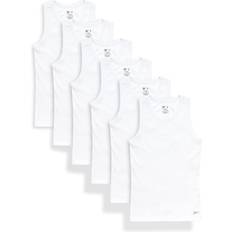 Reebok Reebok Girls Undershirt Tank Top 6 Pack 8-10, White