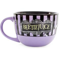 Silver Buffalo Beetlejuice Sandworm Never Trust The Living Tazza 70.9cl