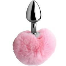 Fluffy Bunny Butt Plug Pink