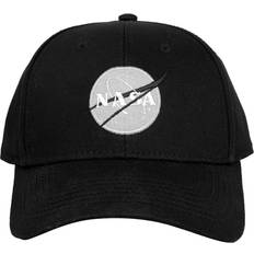 Alpha Industries Unisex Accessories Alpha Industries Nasa Cap, black