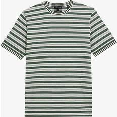 Linen T-shirts Ted Baker Vadell T Shirt Green