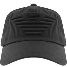 Armani Tilbehør Armani Emporio Logo Baseball Logo Cap Black