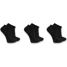 Carhartt Femme Sous-vêtements Carhartt Sneaker Lot de 3 Chaussettes Noir