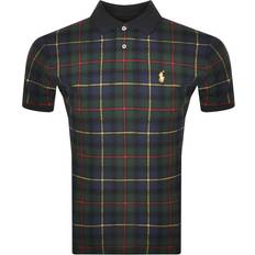 Man - Polo Clothing Polo Ralph Lauren Tartan T Shirt Green