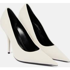 Balenciaga Højhælede sko Balenciaga Knife pumps beige