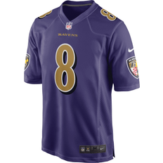 Sports Fan Apparel NIKE Men's NFL Baltimore Ravens Lamar Jackson Game Football Jersey