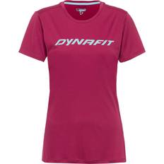 Gehen & Wandern - Rot T-Shirts Dynafit Traverse Funktionsshirt Damen rot