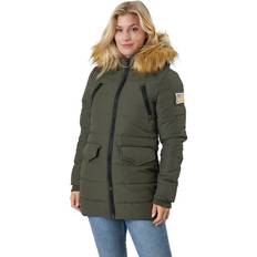 Svea Joy Jacket Dark Army