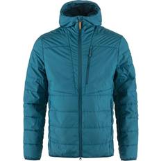 Fjällräven Mens Keb Padded Hoodie Blå DEEP SEA/574 XX-large