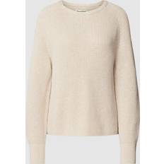Marc O'Polo Sweatere Marc O'Polo Pullover, Longsleeve, Roundneck Kvinde Sweaters hos Magasin Sandy Melange