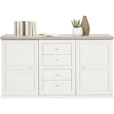 Homin 3000108 Gray/White Sideboard 160x89cm