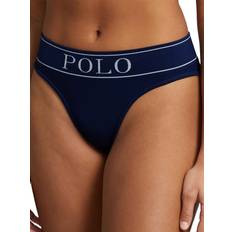 Knickers Polo Ralph Lauren Culotte Prl Seamless - Bleu