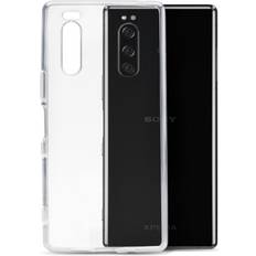 Mobilize Sony Xperia 5 Taske Gelly Series TPU Bagcover Gennemsigtig Etui Passer til Sony Xperia 5
