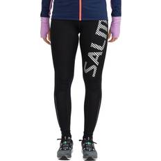 Salming Byxor & Shorts Salming Salming Logo Tights 2.0 Women Black * Kampanj *