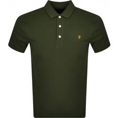 Farah Vintage Mens Evergreen Blanes Polo Shirt