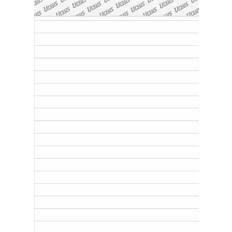 Heft + Block, Notizblock A6, Liniert
