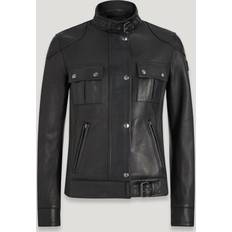 Belstaff Gangster Jacket Women's Nappa Leather - Black