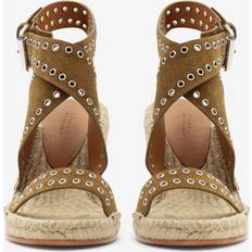 Isabel Marant Espadrilles Isabel Marant Iriane Suede Wedge Sandal -