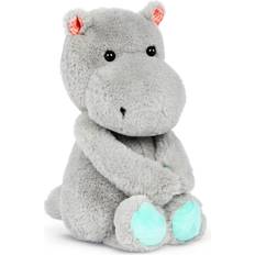 B. Softies-Happy Hues 12 in Plush Hippo Stuffed Animal